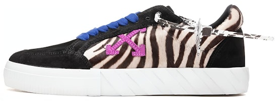 Off-White Vulc Sneaker Low 'Zebra Pony Hair' OMIA085R21LEA003-1037 Off-White Vulc Sneaker Low 'Zebra Pony Hair' OMIA085R21LEA003-1037