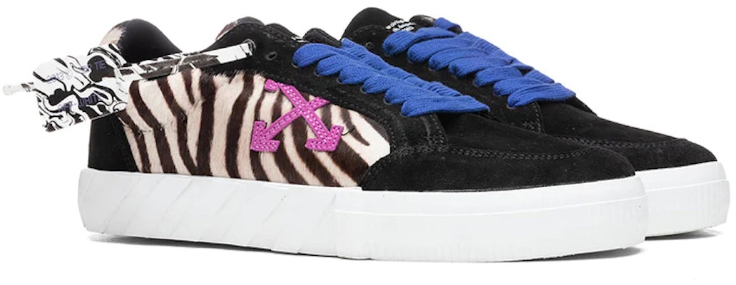 Off-White Vulc Sneaker Low 'Zebra Pony Hair' OMIA085R21LEA003-1037 Order Off-White Vulc Sneaker Low 'Zebra Pony Hair' OMIA085R21LEA003-1037