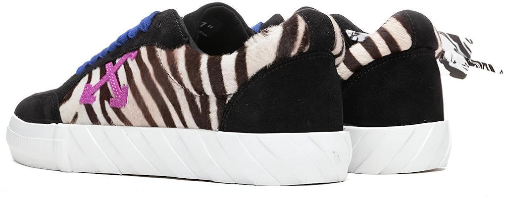 Off-White Vulc Sneaker Low 'Zebra Pony Hair' OMIA085R21LEA003-1037 Lookbook Off-White Vulc Sneaker Low 'Zebra Pony Hair' OMIA085R21LEA003-1037