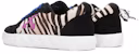 Sneaker Rendah Off-White Vulc 'Rambut Kuda Zebra' OMIA085R21LEA003-1037