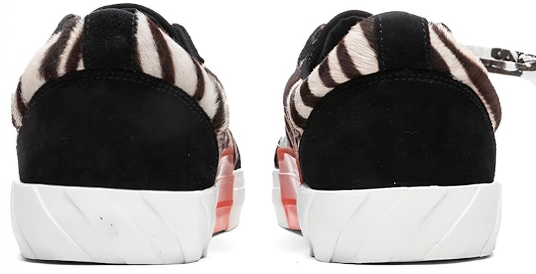 Off-White Vulc Sneaker Low 'Zebra Pony Hair' OMIA085R21LEA003-1037 Shop Off-White Vulc Sneaker Low 'Zebra Pony Hair' OMIA085R21LEA003-1037