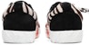 Sneaker Rendah Off-White Vulc 'Rambut Kuda Zebra' OMIA085R21LEA003-1037