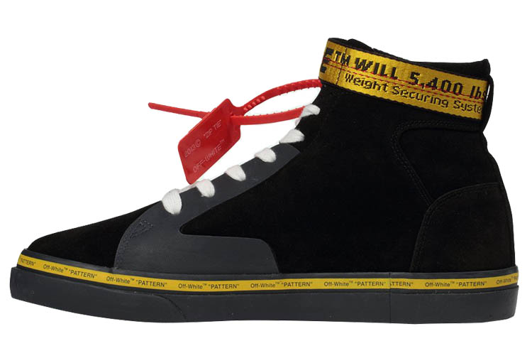 Off-White Vulc Sneaker Mid 'Black' OMIA116R207800551060