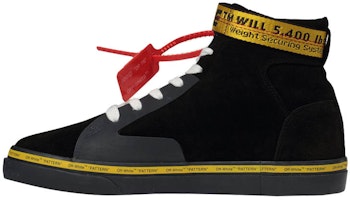 Off-White Vulc Sneaker Mid 'Black' OMIA116R207800551060 Off-White Vulc Sneaker Mid 'Black' OMIA116R207800551060