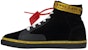 Sneaker Mid Off-White Vulc 'Hitam' OMIA116R207800551060
