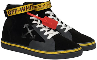 Shop OFF-WHITE 滑板鞋 黑色
