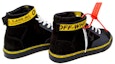 Purchase Sneaker Mid Off-White Vulc 'Hitam' OMIA116R207800551060
