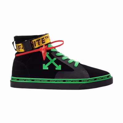 Off-White Vulc Sneaker Mid 'Black Green'