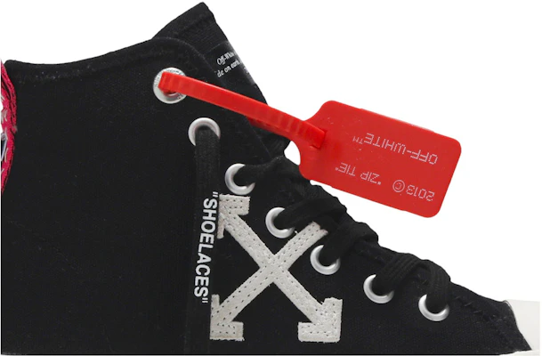 Off-White 中帮黑白硫化鞋 OMIA119S20D330381001 Order Off-White 中帮黑白硫化鞋 OMIA119S20D330381001