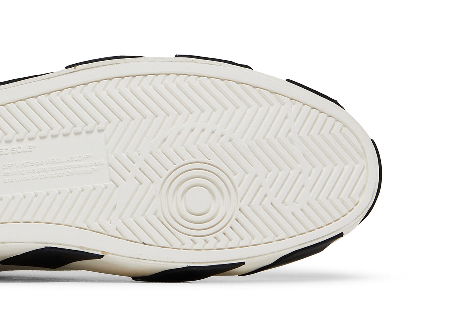 Details for Off-White Vulc Sneaker Mid 'White Black' OMIA119F21FAB0010110