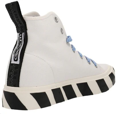 오프화이트 불칸 미드탑 스니커즈 '화이트 버건디' OMIA119F22FAB0010125 Order 오프화이트 불칸 미드탑 스니커즈 '화이트 버건디' OMIA119F22FAB0010125