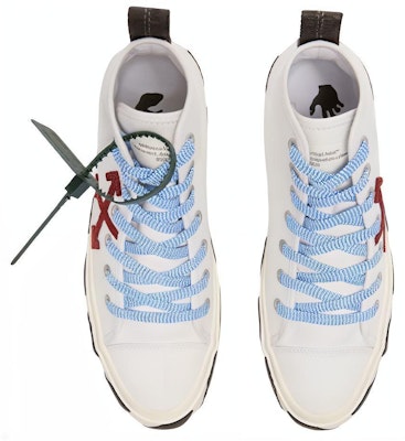 オフホワイト バルカ ミッド "白バーガンディ" OMIA119F22FAB0010125 Lookbook オフホワイト バルカ ミッド "白バーガンディ" OMIA119F22FAB0010125