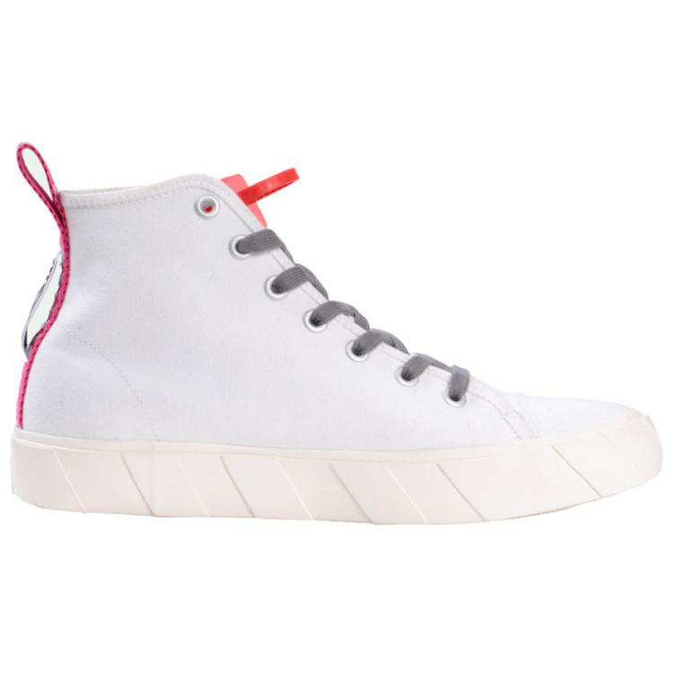 Order Off-White Vulc 中帮运动鞋 '白灰' OMIA119S19C210340106