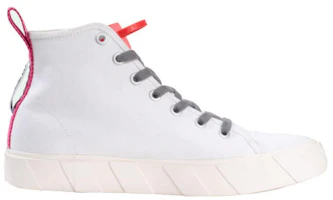 Order OFF-WHITE 白色帆布運動鞋