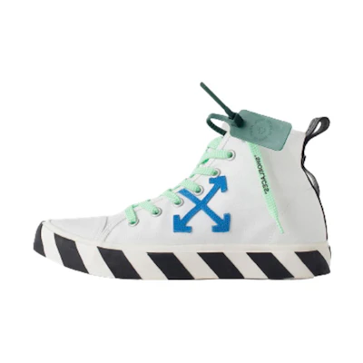Off-White Vulc Sneaker Mid 'White Navy'