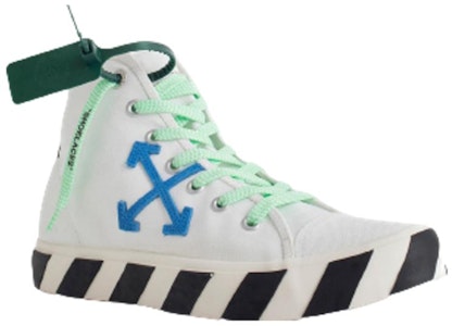 Off-White Vulc Sneaker Mid 'Putih Navy' OMIA119F22FAB001-0146 Order Off-White Vulc Sneaker Mid 'Putih Navy' OMIA119F22FAB001-0146