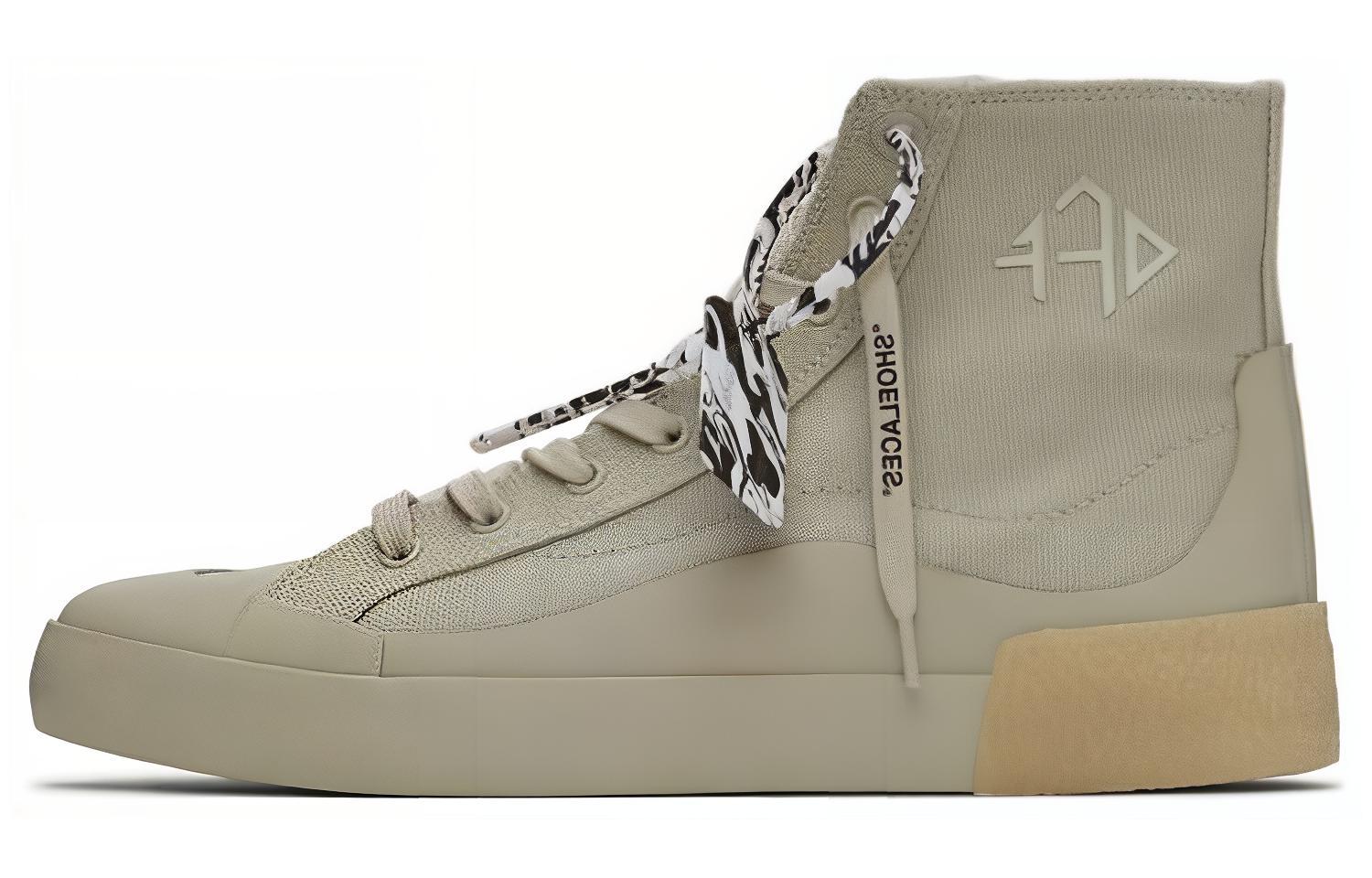 Off-White Vulcanized Canvas Mid 'Taupe' OMIA226F21FAB001-6353
