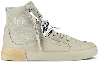 Off-White Vulcanized Canvas Mid 'Taupe' OMIA226F21FAB001-6353 Off-White Vulcanized Canvas Mid 'Taupe' OMIA226F21FAB001-6353