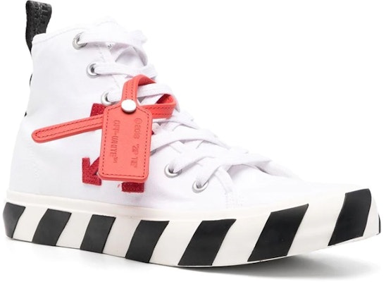 Off-White Vulcanized Hi White Red Canvas OMIA119S23FAB0010125 Order Off-White Vulcanized Hi White Red Canvas OMIA119S23FAB0010125