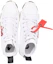 Lookbook Off-White Vulcanized Hi Wit Rood Canvas Sneakers OMIA119S23FAB0010125