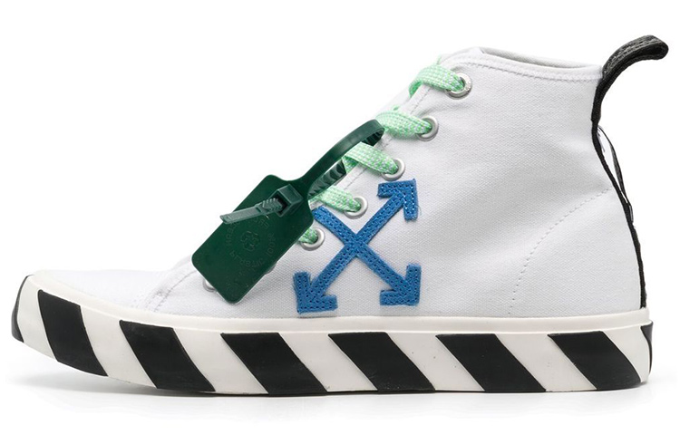 Off-White Vulcanized High 'White'