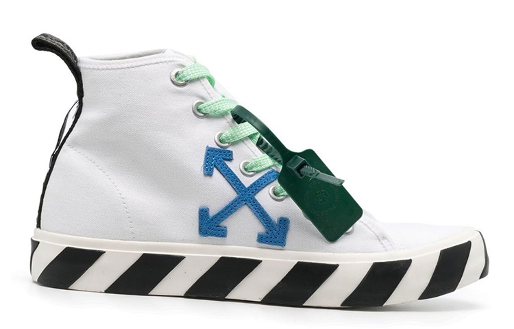 Off-White Vulcanized High 'White' 圖 2