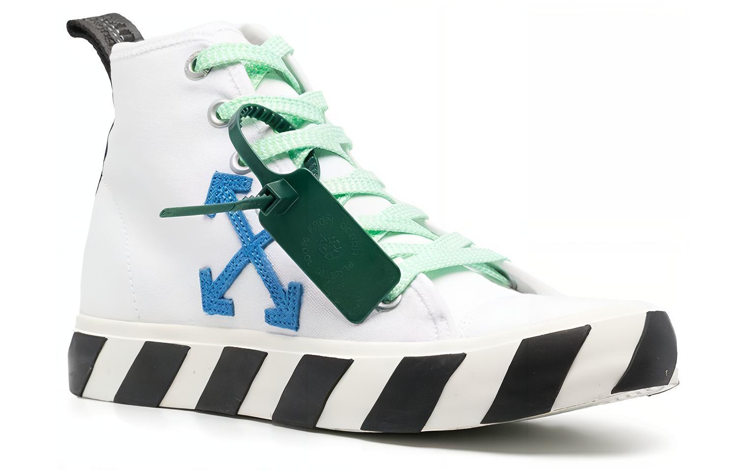 Off-White Vulcanized High 'White' 圖 3