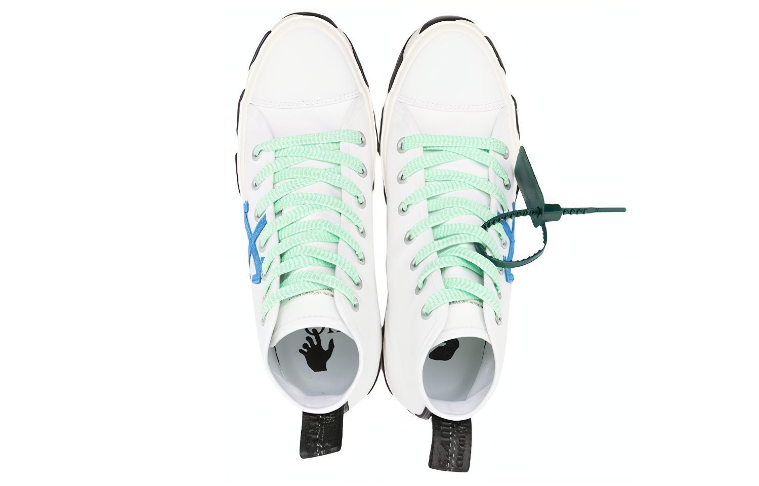 Off-White Vulcanized High 'White' 圖 4