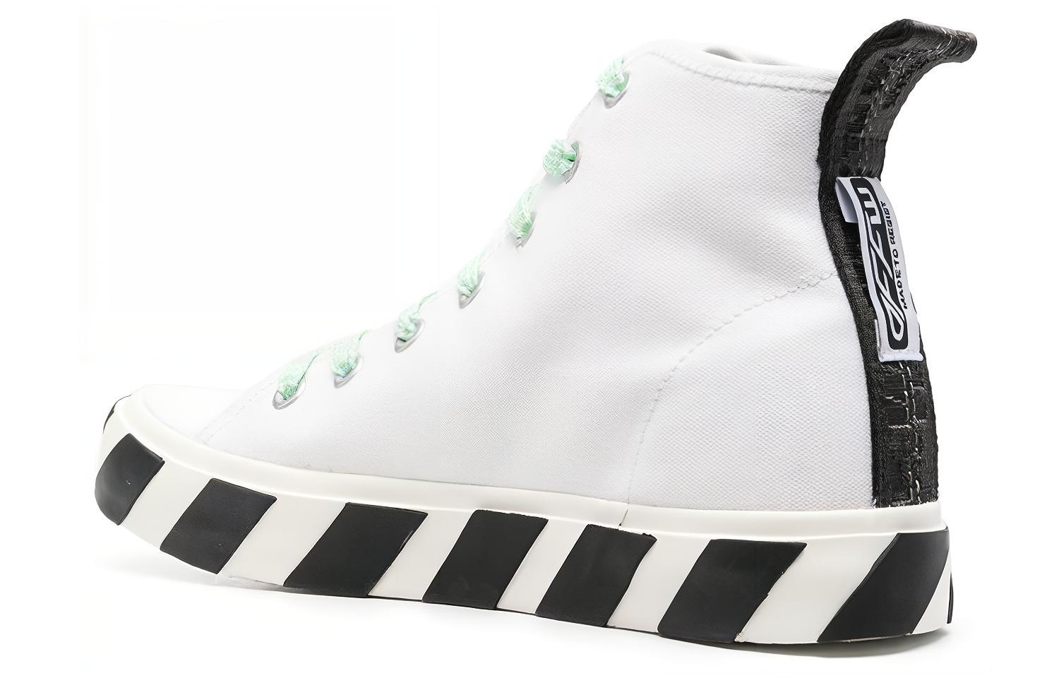 Off-White Vulcanized High 'White' 圖 5