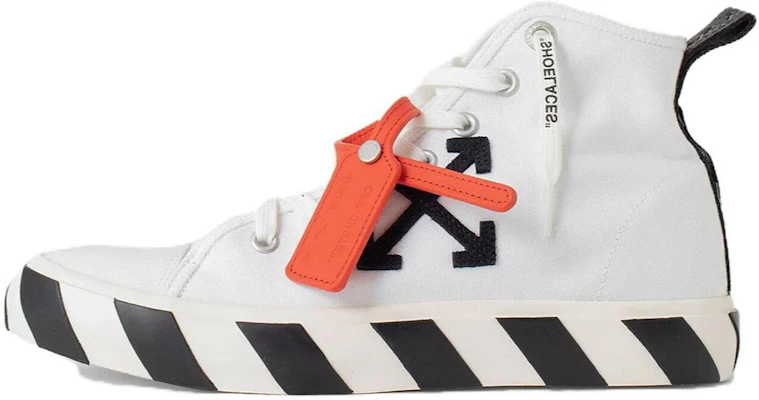 Off-White Vulcanized High 'Blanco' zapatillas altas OMIA119C99FAB0040110 Buy Off-White Vulcanized High 'Blanco' zapatillas altas OMIA119C99FAB0040110