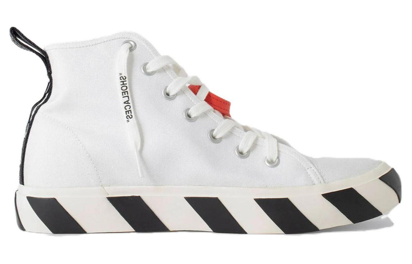 Off-White Vulcanized High 'White' 圖 2