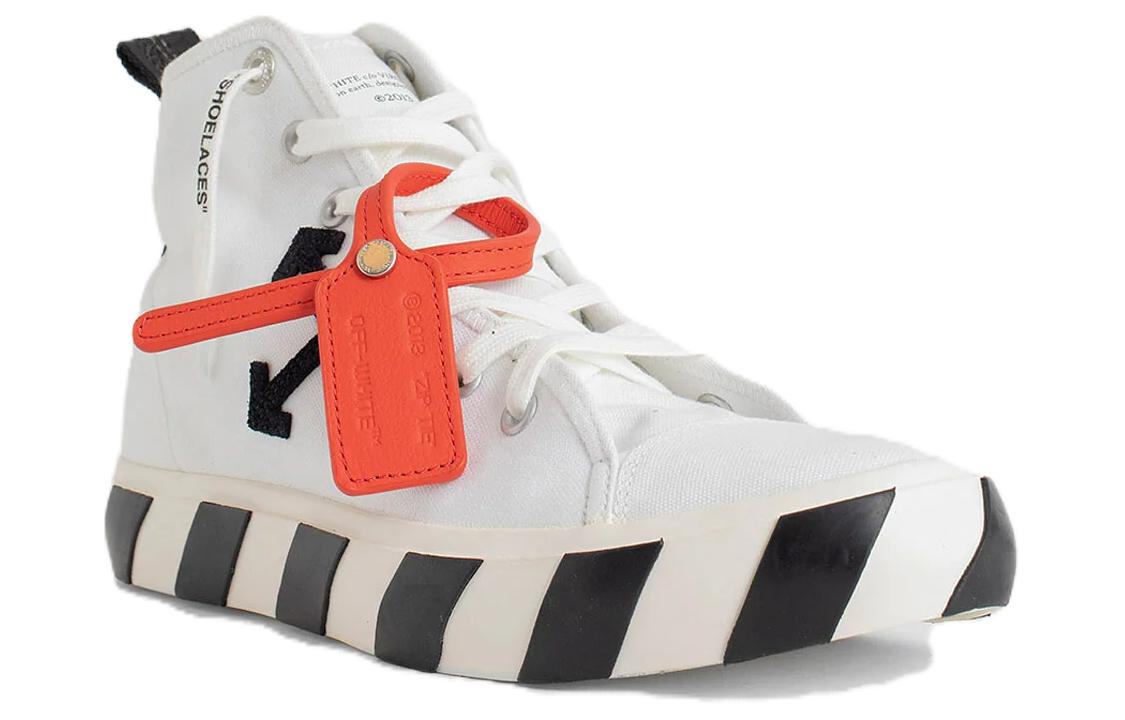 Off-White Vulcanized High 'White' 圖 3