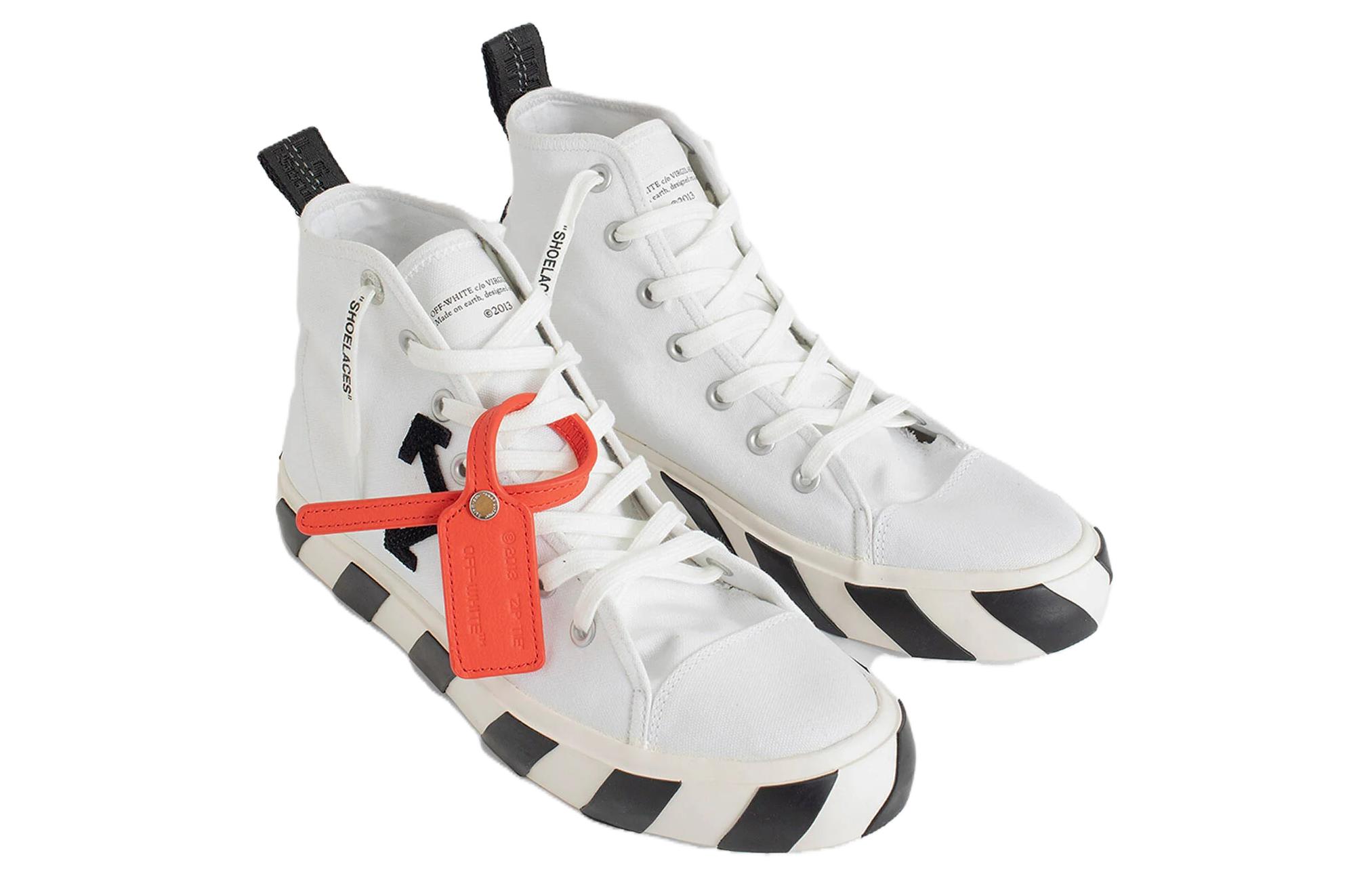 Off-White Vulcanized High 'White' 圖 4