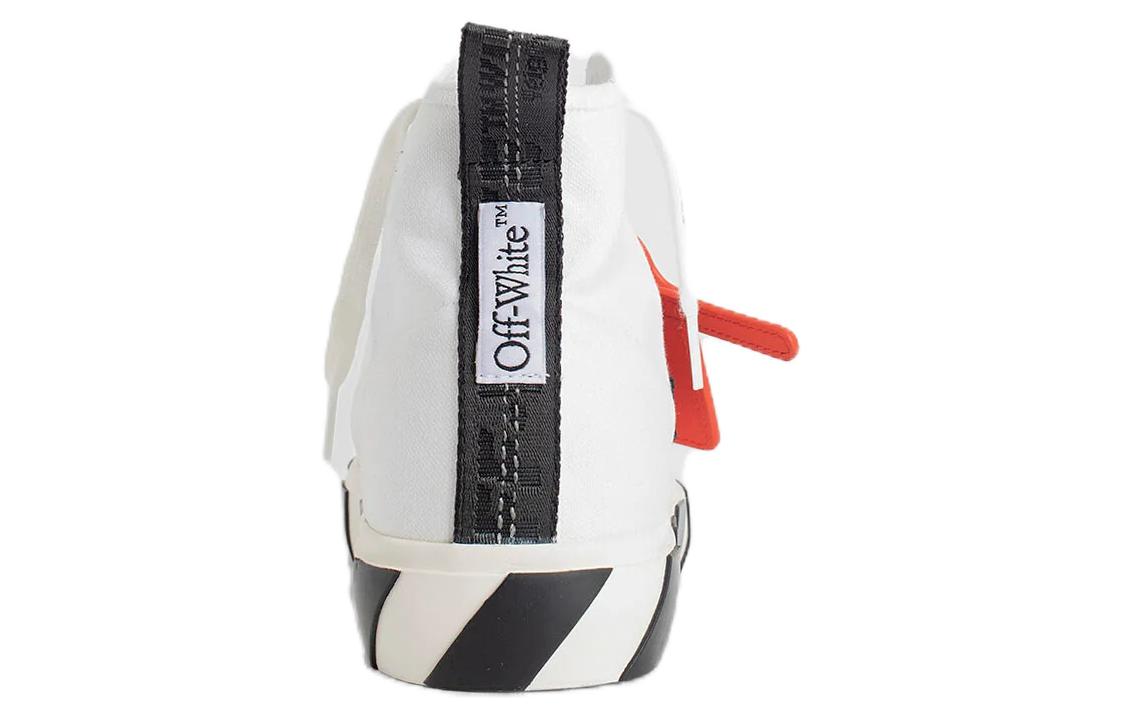 Purchase 오프화이트 화이트 벌커나이즈 하이 OMIA119C99FAB0040110