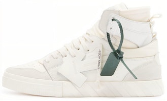 Off-White Vulcanized High 'White' OMIA225S22LEA0010401 Off-White Vulcanized High 'White' OMIA225S22LEA0010401