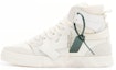 Buy 오프화이트 화이트 벌커나이즈 하이탑 OMIA225S22LEA0010401