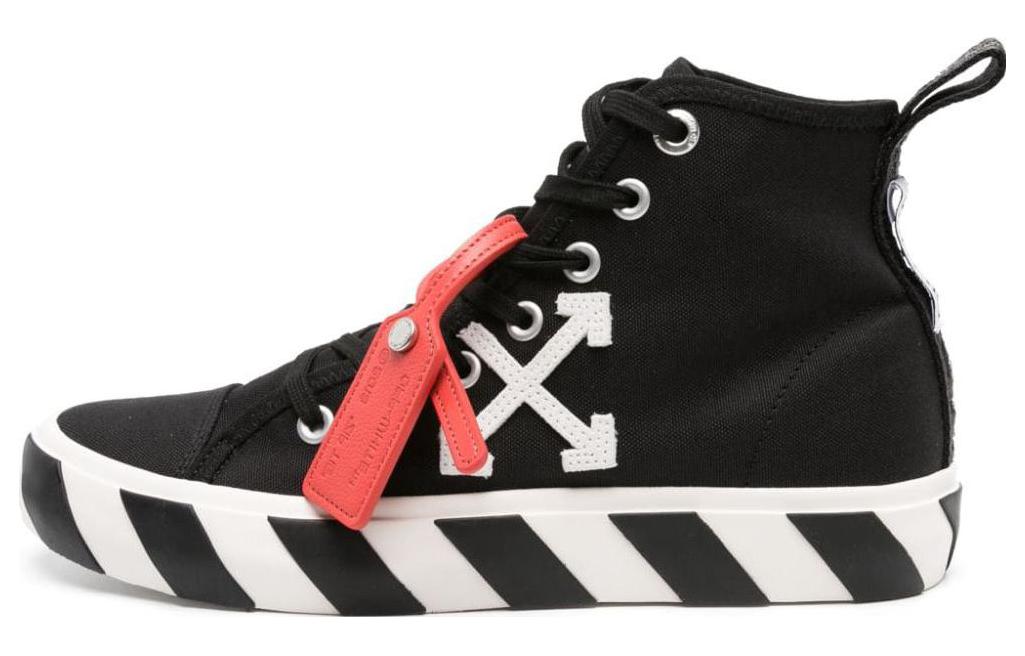 Off-White Vulcanized High Top 'Black'