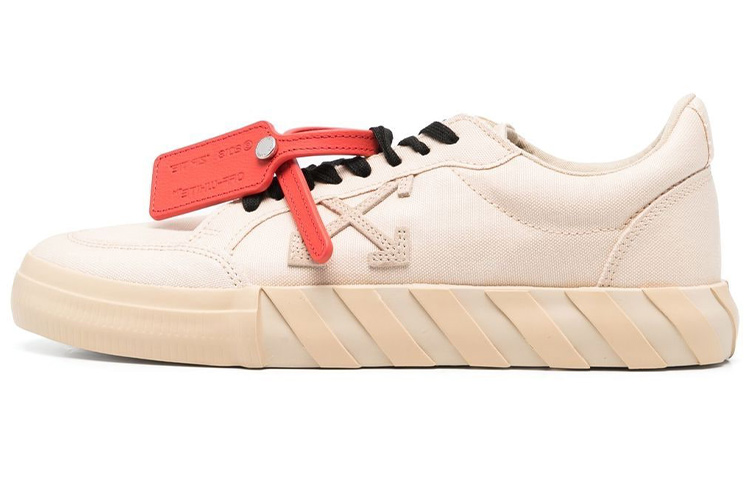 Off-White Vulcanized Low 'Beige'