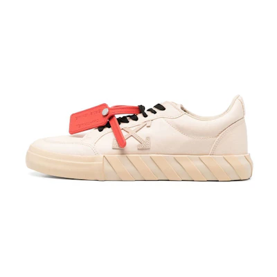 Off-White Vulcanized Low 'Beige'