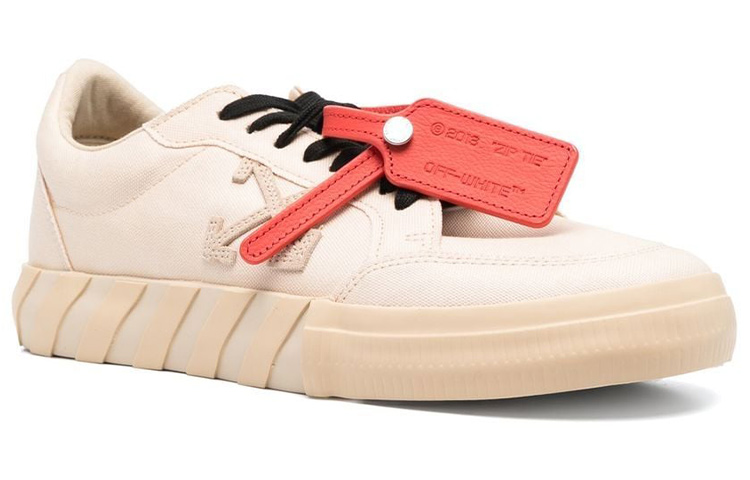 Off-White Vulcanized Low 'Beige' 圖 2
