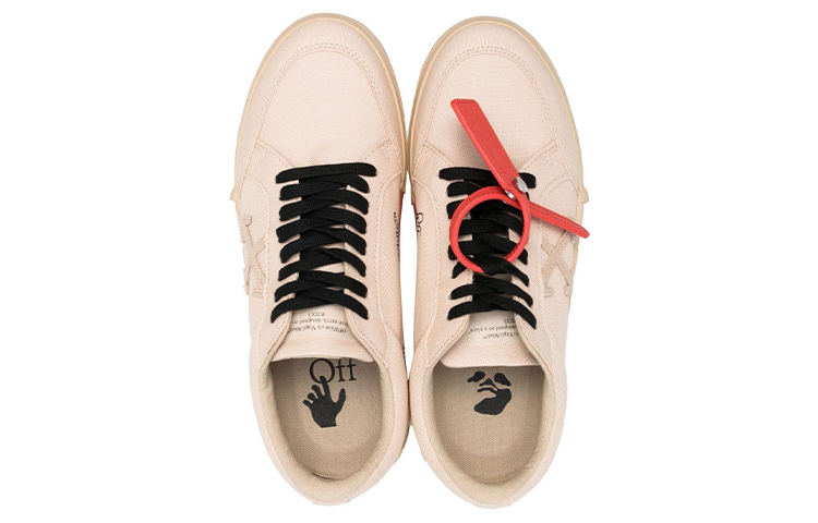 Off-White Vulcanized Low 'Beige' 圖 3