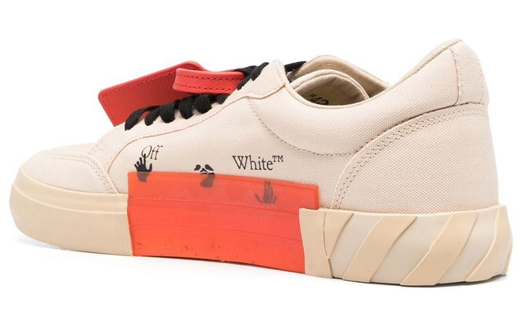 Off-White Vulcanized Low 'Beige' 圖 4