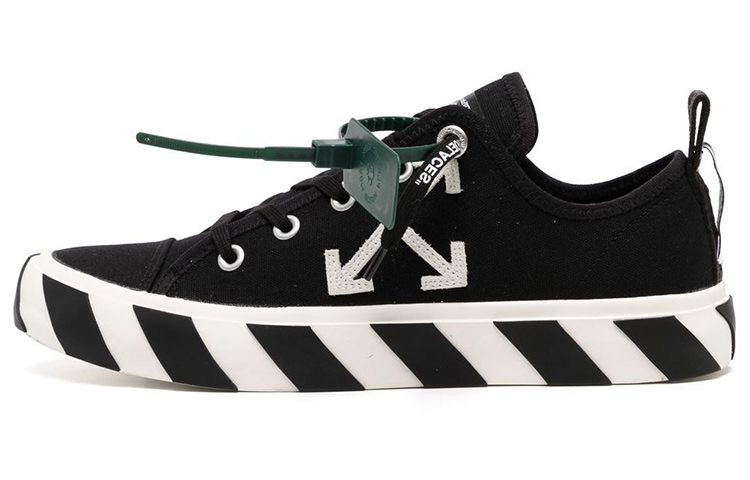 Off-White Vulcanized Low 'Black'