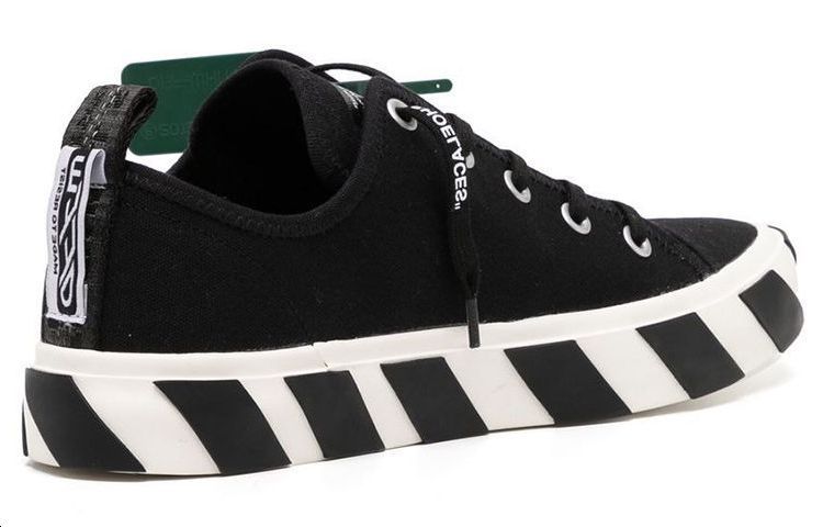 Off-White Vulcanized Low 'Black' 圖 5