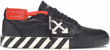 Off-White Vulcanized Low 'Black White' OMIA085f19D680011001 Off-White Vulcanized Low 'Black White' OMIA085f19D680011001
