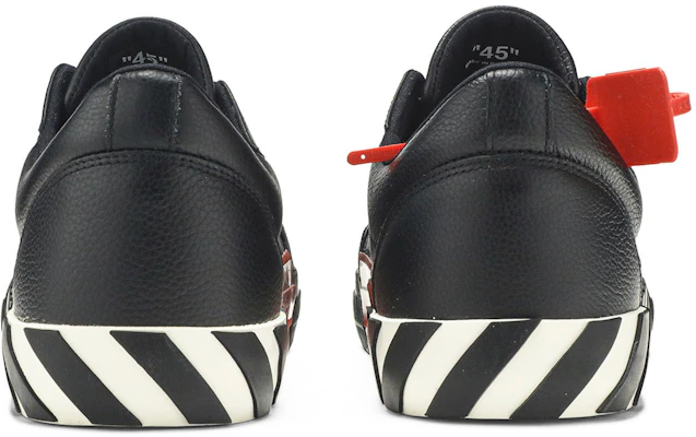 オフホワイト バルカナイズド ロー "ブラックホワイト" OMIA085f19D680011001 Sizing オフホワイト バルカナイズド ロー "ブラックホワイト" OMIA085f19D680011001
