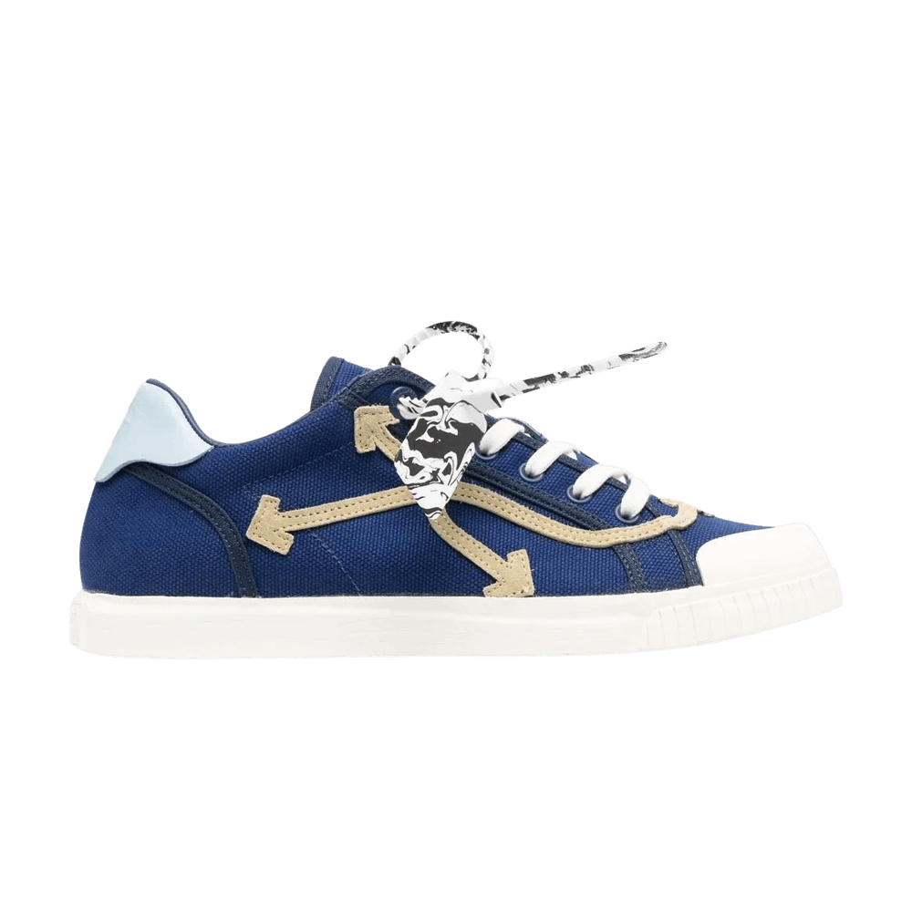 Off-White Vulcanized Low 'Blue'