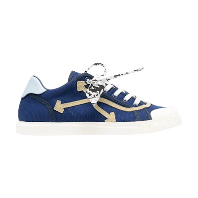 Off-White Vulcanized Low 'Blue'