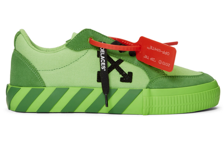Off-White Vulcanized Low 'Exclusive Green' 圖 2