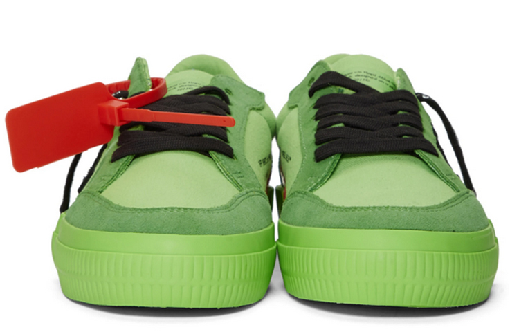 Off-White Vulcanized Low 'Exclusive Green' 圖 3